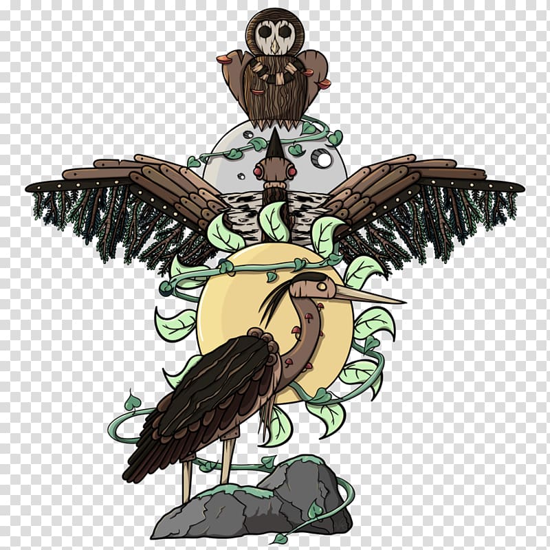 Barred Owl Bird Heron Common loon, owl transparent background PNG clipart