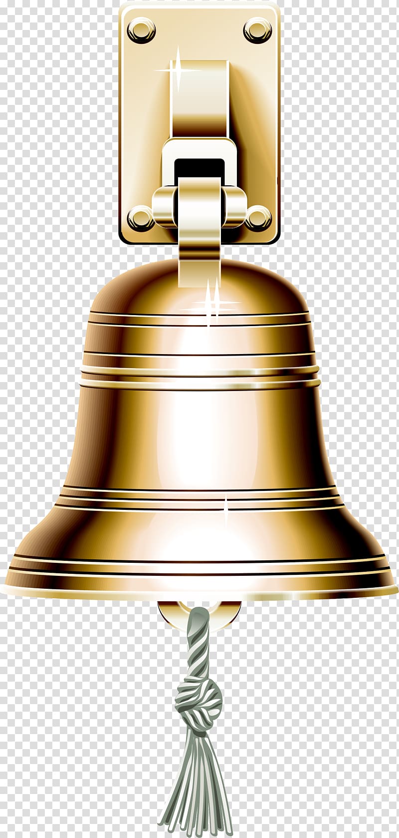 Church bell , bell transparent background PNG clipart