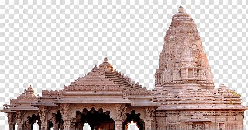 beige temple, Mata no Madh Bhuj Lakhpat Temple Thanjavur, temple transparent background PNG clipart