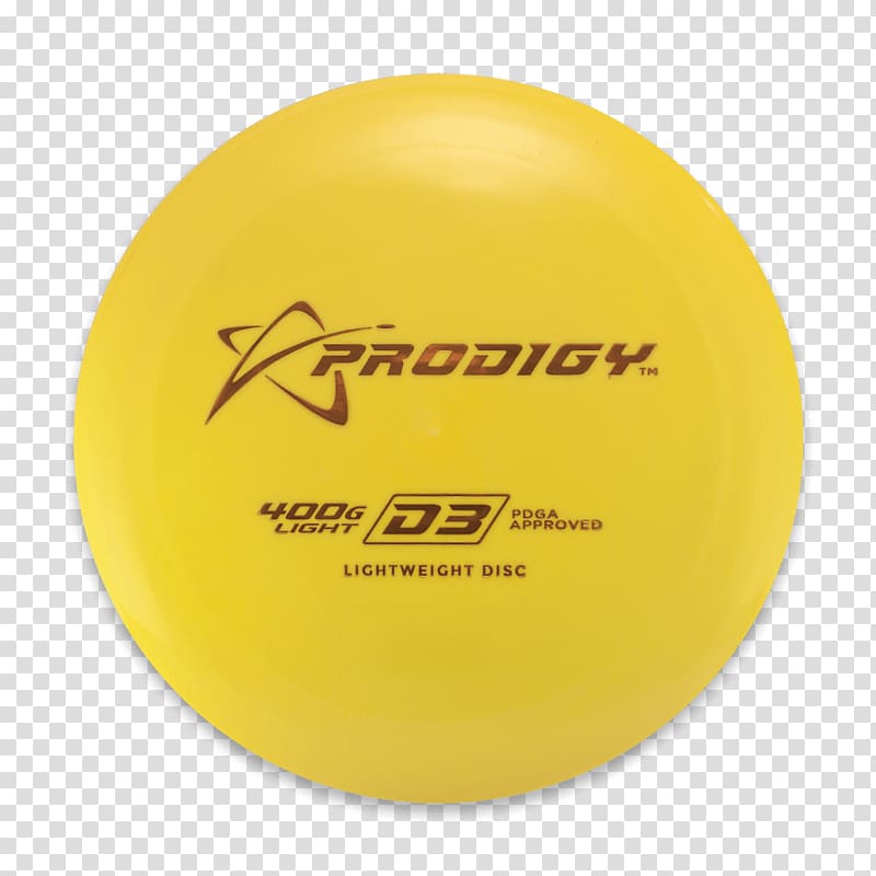 Disc Golf plastic Material Discraft, light yellow transparent background PNG clipart