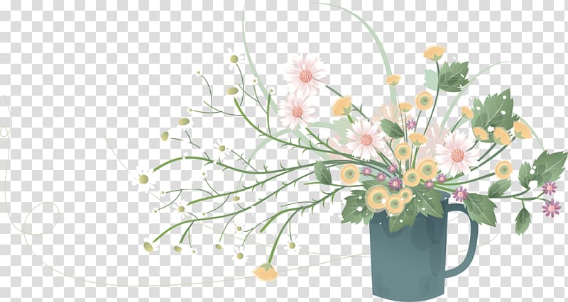 Cut flowers Bunches Floral design Flower bouquet, flower transparent background PNG clipart