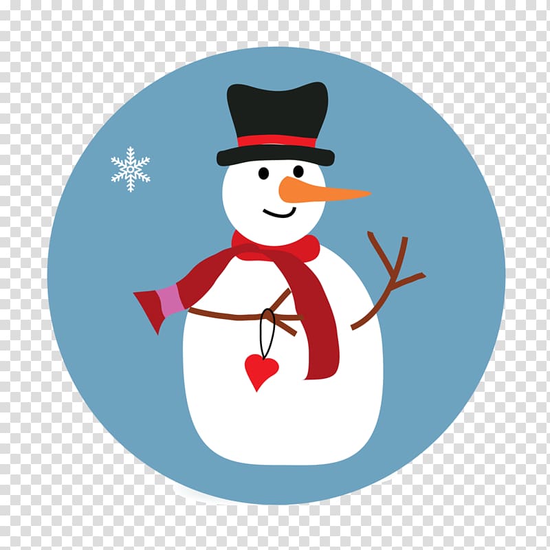 Snowman Snowflake , Love Snowman transparent background PNG clipart