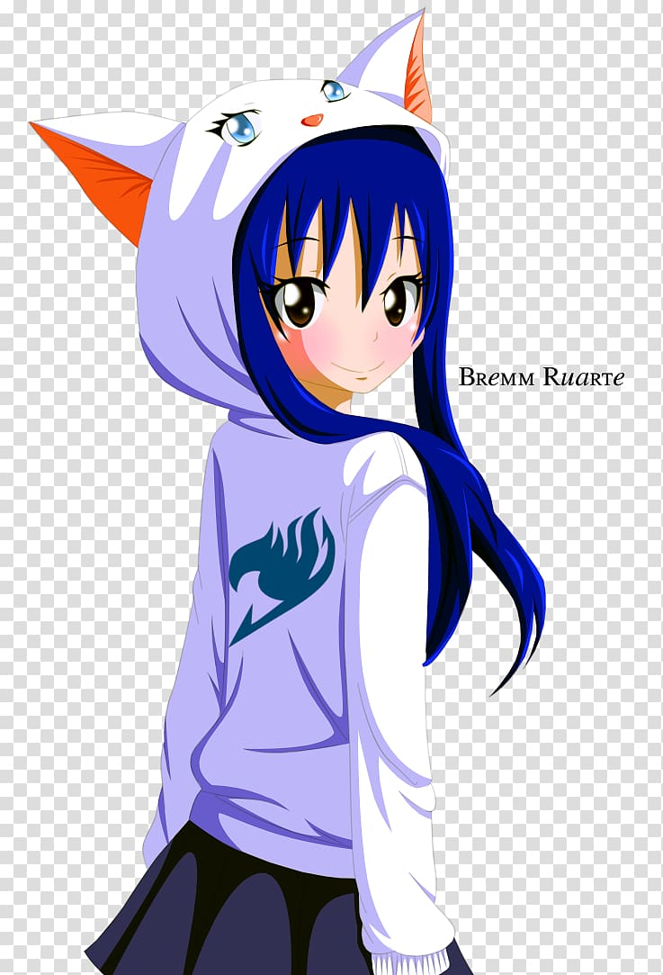 Wendy Marvell Natsu Dragneel Anime Fairy Tail Dragon Slayer, wendy transparent background PNG clipart