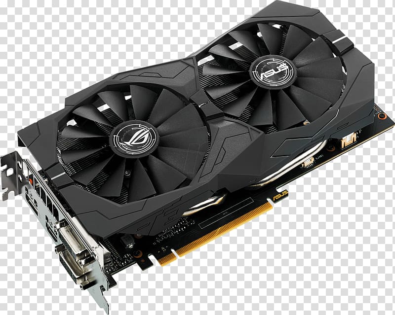 Graphics Cards & Video Adapters GDDR5 SDRAM GeForce Republic of Gamers PCI Express, msi lucky transparent background PNG clipart