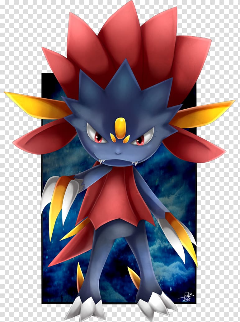 Weavile Línia evolutiva de Sneasel Pokémon Ruby and Sapphire, others transparent background PNG clipart
