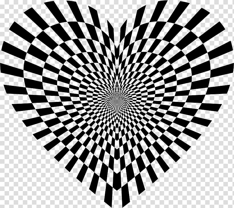Optical illusion Drawing Optics, illusion transparent background PNG clipart