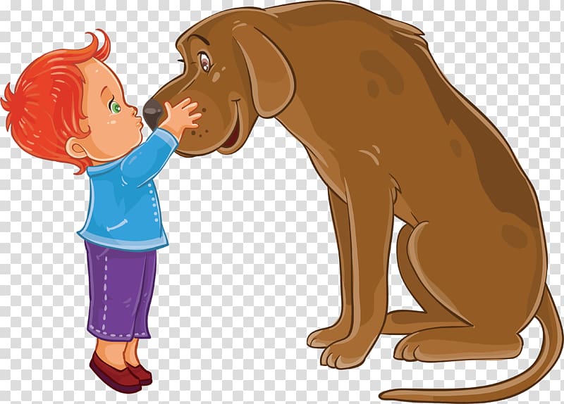 Bloodhound Drawing Hug Illustration, Kiss my dog transparent background PNG clipart
