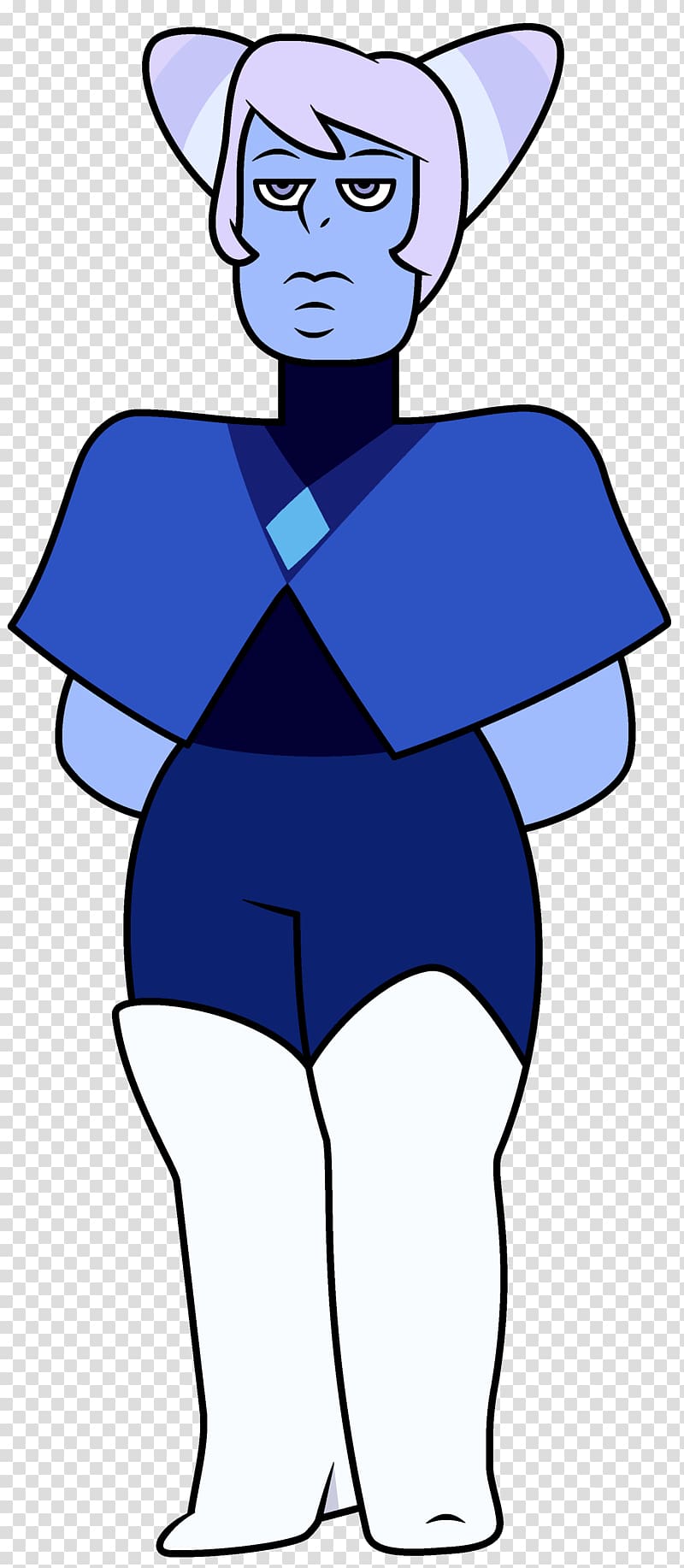 Steven Universe Agate Blue diamond Gemstone, HOLLY transparent background PNG clipart