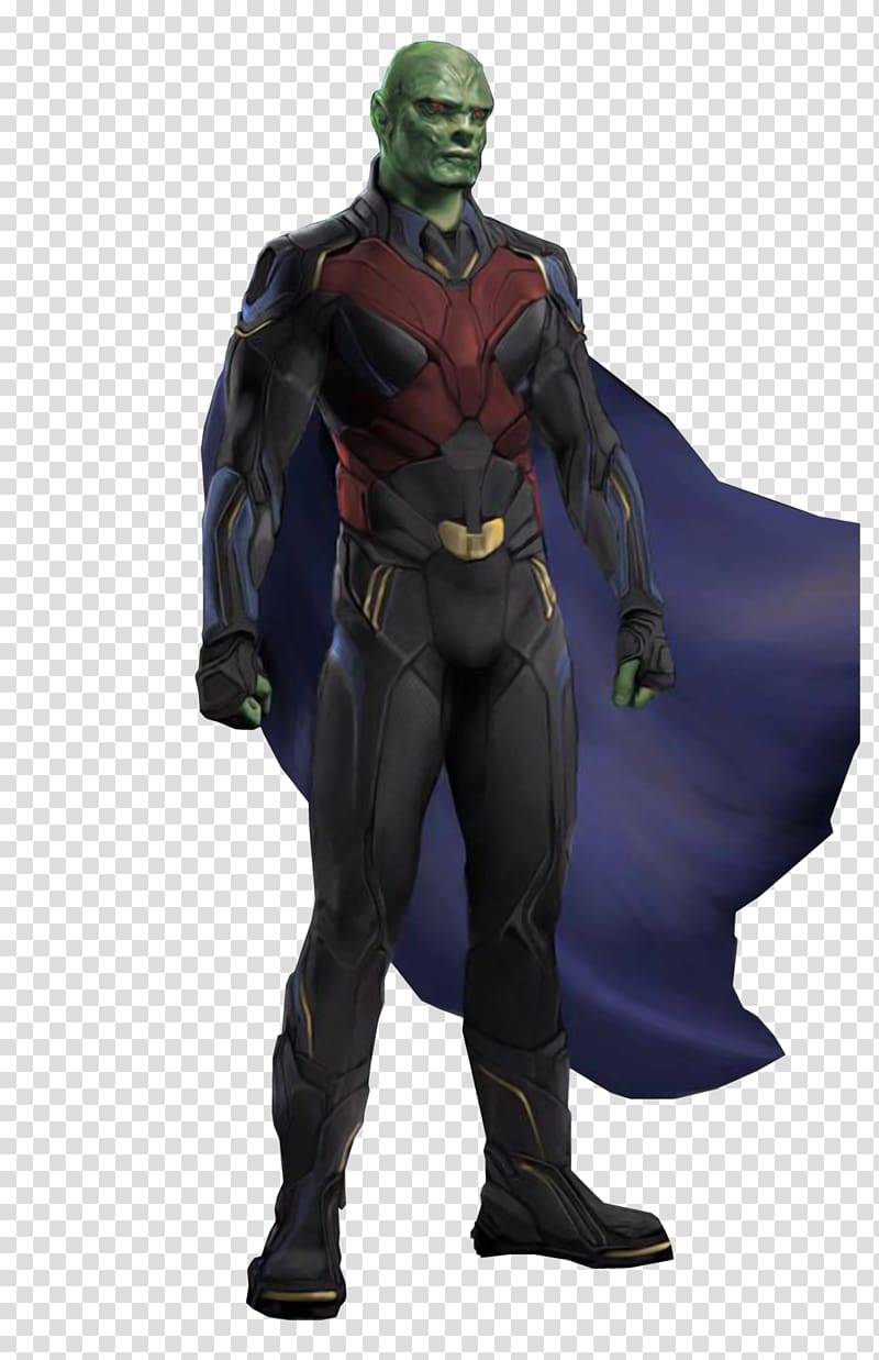 Martian Manhunter Batman Superman Superhero, batman transparent background PNG clipart