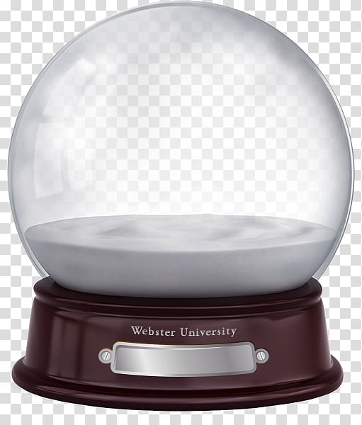 Webster University globe, Snow Globes Sphere Glass, warm winter warmth posters snow decorative materia transparent background PNG clipart