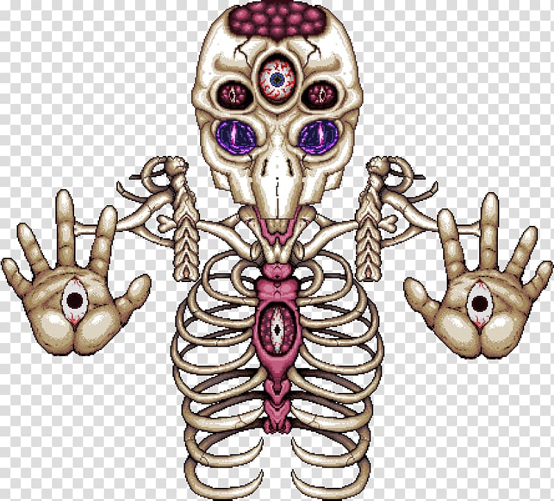 Terraria Wikia Video Game Boss Mod Dope Transparent - png minecraft pocket edition skeleton roblox mod skele