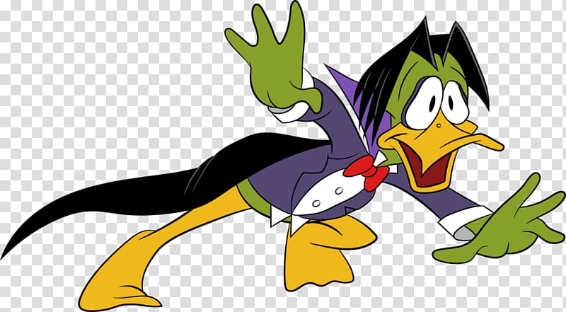 Count Duckula 2 Igor Count Orlok Animated series, duck transparent background PNG clipart