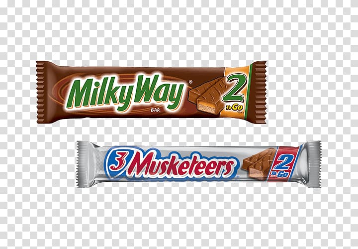 Chocolate bar 3 Musketeers Milky Way Midnight Bar Chocolate milk, chocolate transparent background PNG clipart