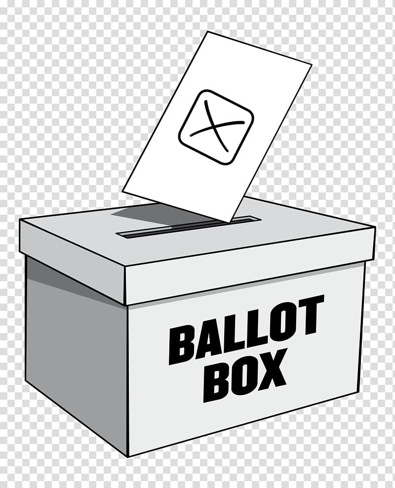 General election Ballot box Voting, title box transparent background ...