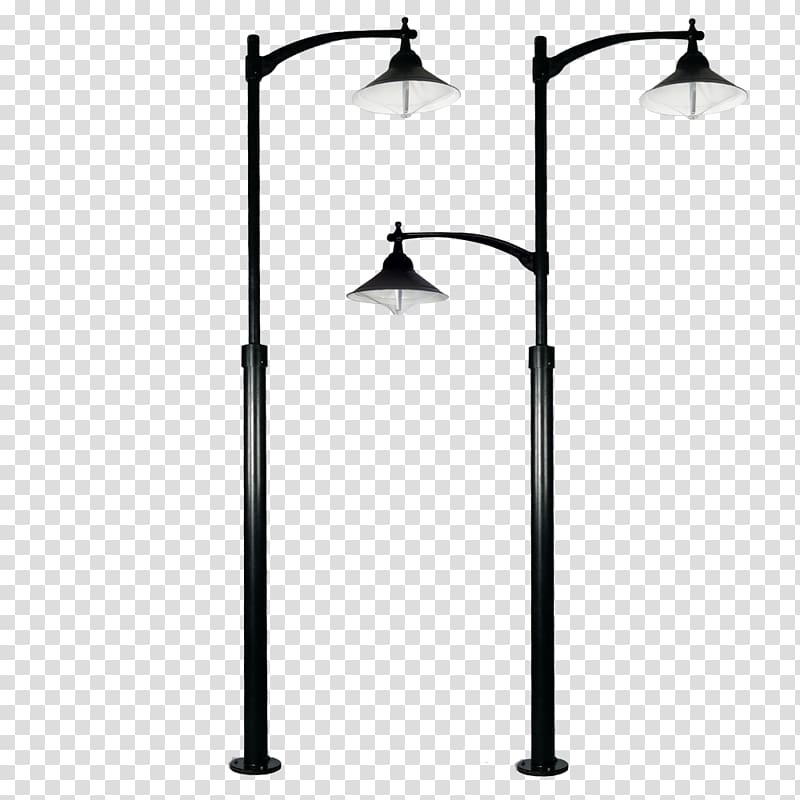 Lighting Light fixture Garden Street light, lamp park transparent background PNG clipart