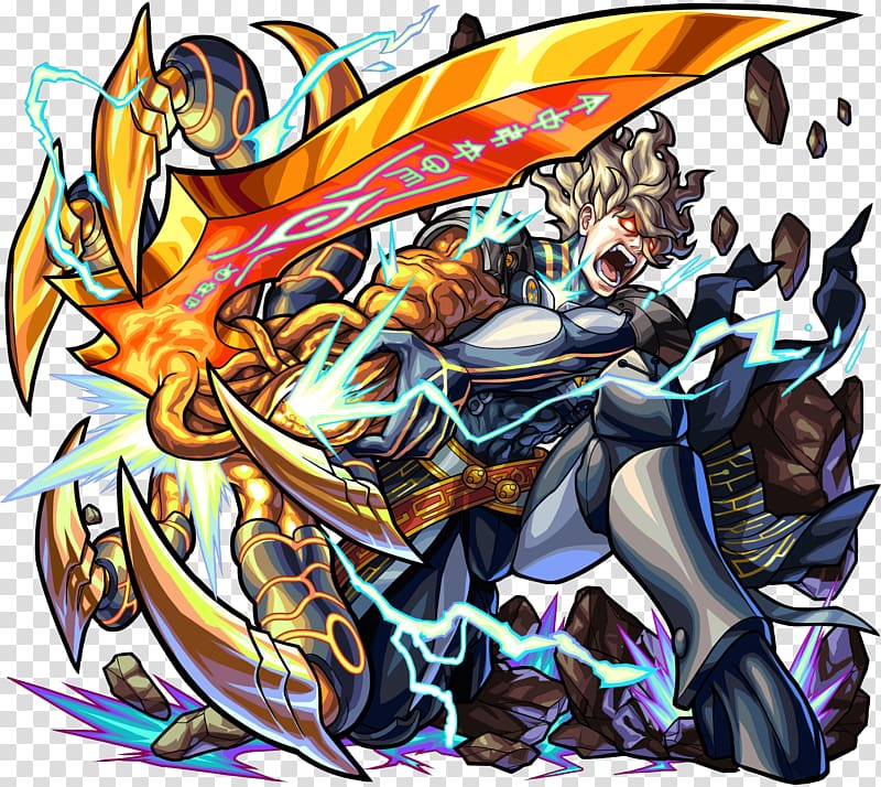 Monster Strike Kamuy Lucifer Kami Walkthrough, others transparent background PNG clipart