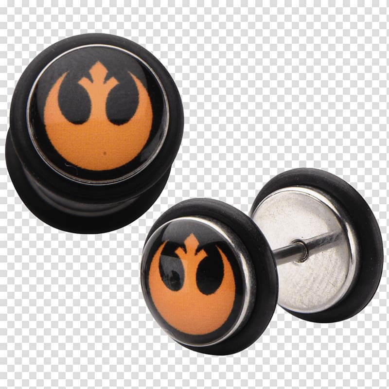 Rebel Alliance Anakin Skywalker Galactic Empire Star Wars Jewellery, Star wars Rebel transparent background PNG clipart