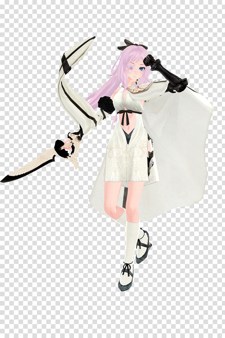 Drakengard 3 MikuMikuDance Megurine Luka Zero Vocaloid, mmd tda jacket transparent background PNG clipart