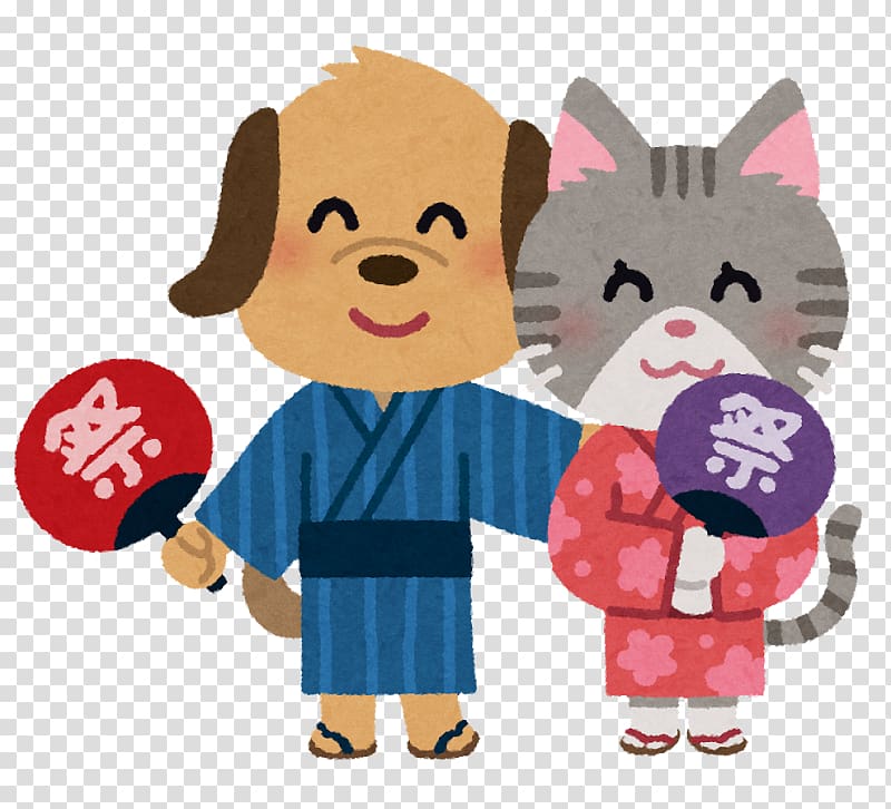 Karatsu Kunchi Chichibu Night Festival Sōka Illustrator, animal couple transparent background PNG clipart