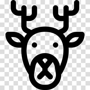 Reindeer Headgear Snout , Reindeer transparent background PNG clipart thumbnail