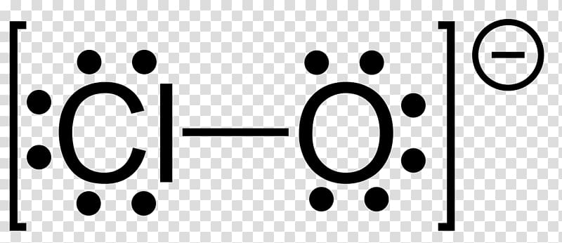 Hypochlorite Lewis structure Chlorate Ion Triiodide, others transparent background PNG clipart