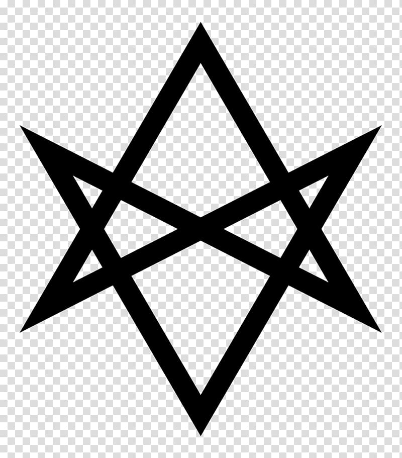 Unicursal hexagram Thelema Symbol Ceremonial magic, compassion transparent background PNG clipart