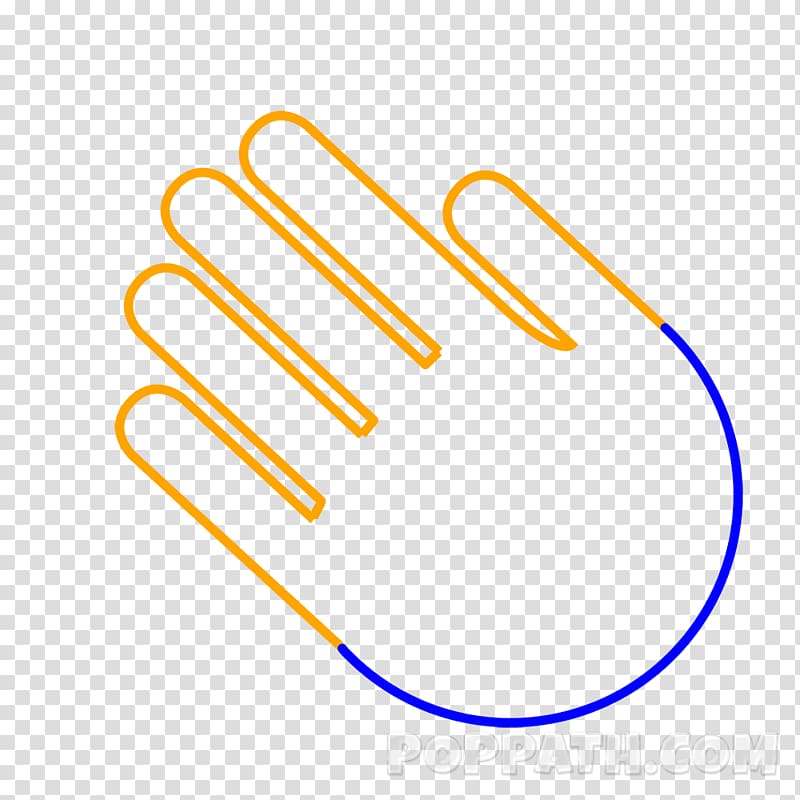 Clapping Drawing Applause Hand, semicircle transparent background PNG clipart