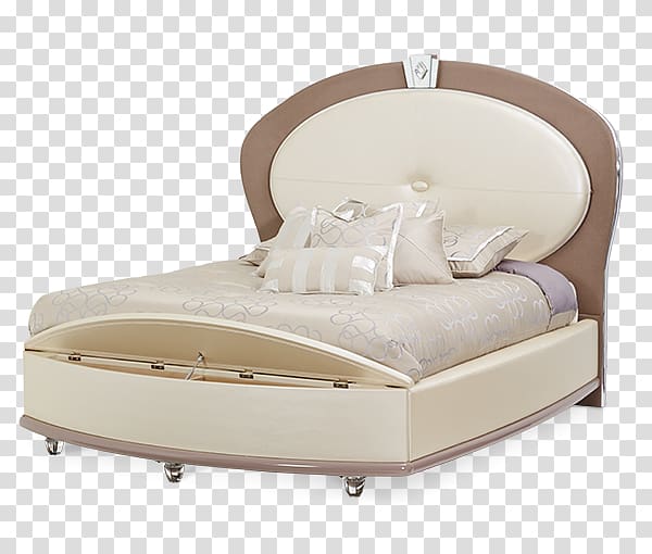 Platform bed Bedside Tables Chest of drawers Bedroom Furniture Sets, bed transparent background PNG clipart