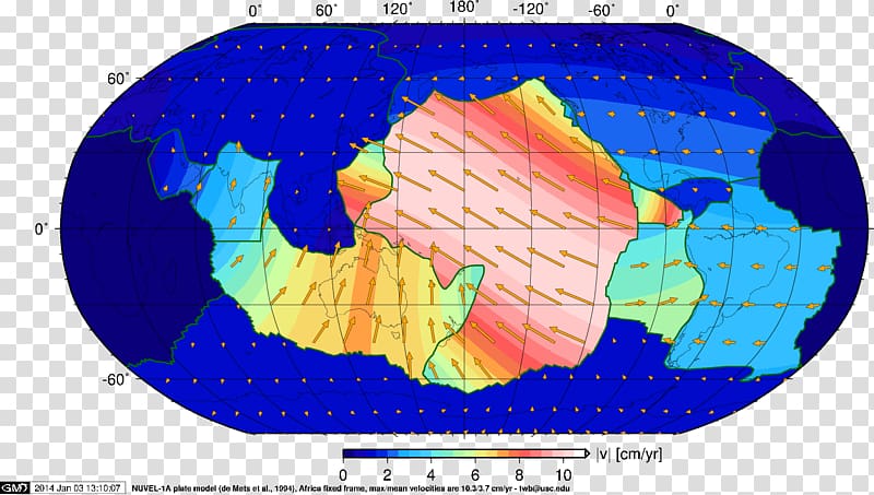 Plate tectonics Subduction Map Geophysics, continental plates transparent background PNG clipart