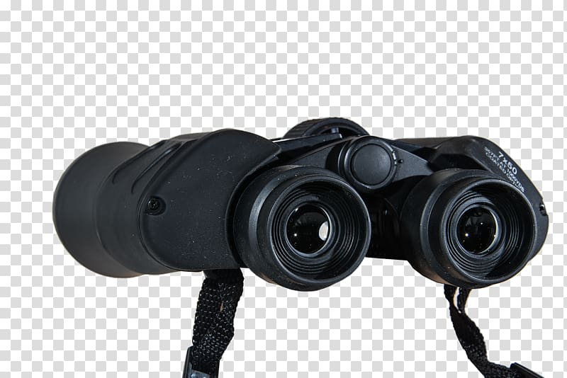 Binoculars Small telescope Optics, binocular transparent background PNG clipart