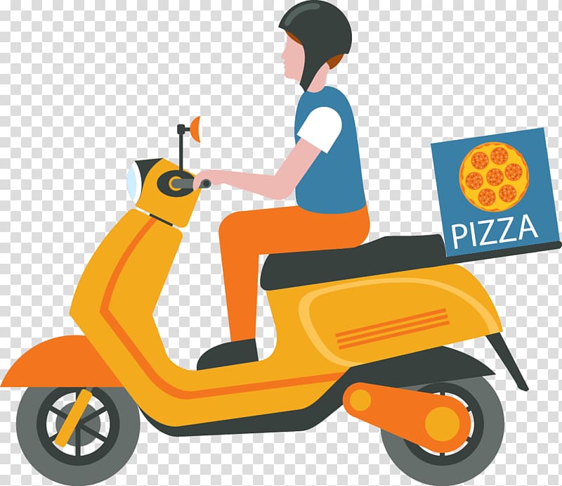 Courier transparent background PNG clipart