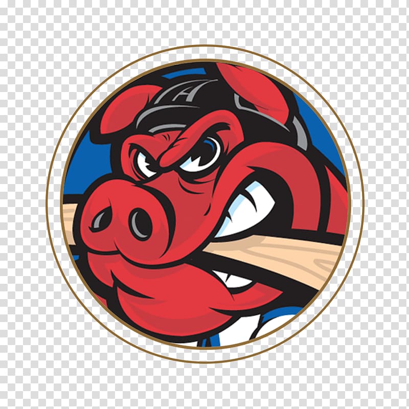 Rockford IceHogs Round Logo transparent background PNG clipart