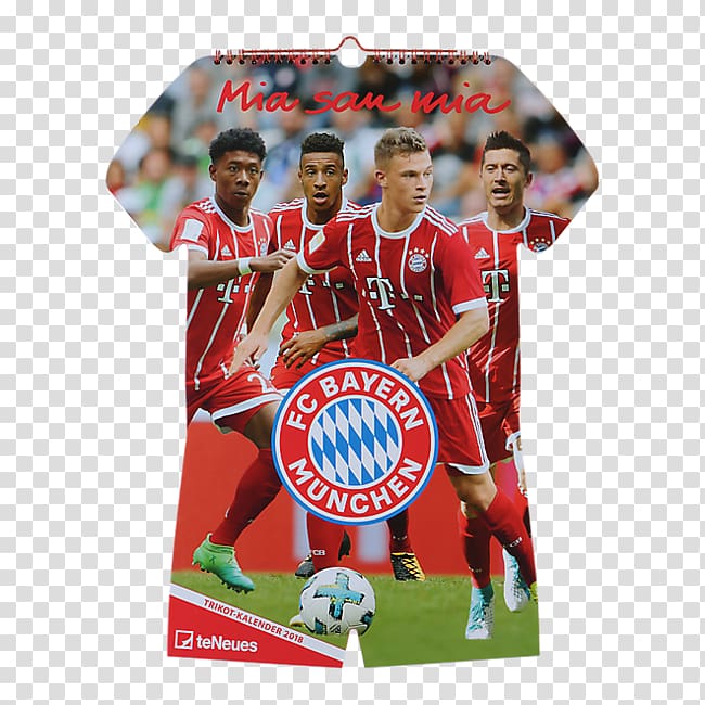 FC Bayern Munich Bavaria Calendar Football 0, Kalendar 2018 SK transparent background PNG clipart