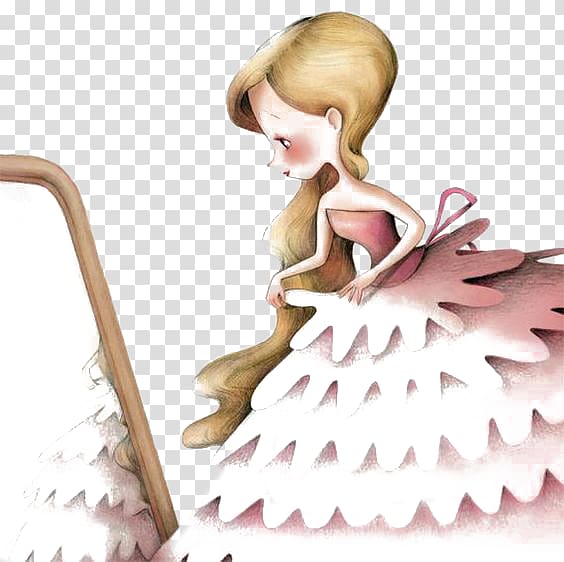 Moi, je suis une cavalixe8re ! Drawing Emma Swan Art Illustration, Fairy Princess transparent background PNG clipart