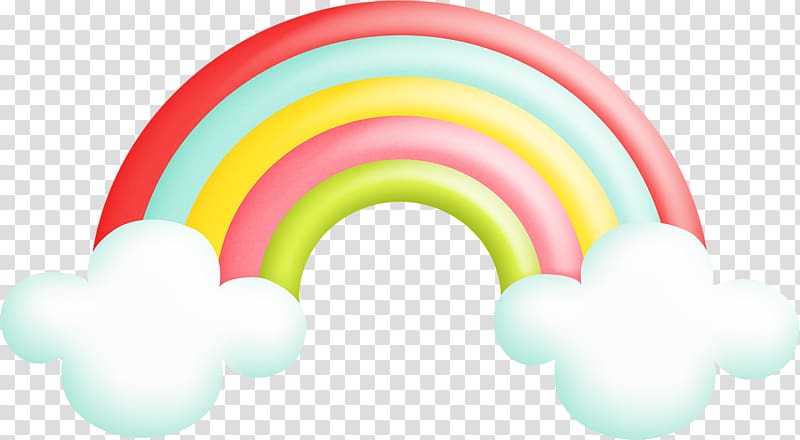 Rainbow Color Graphic design, Graphic design creative rainbow birthday transparent background PNG clipart