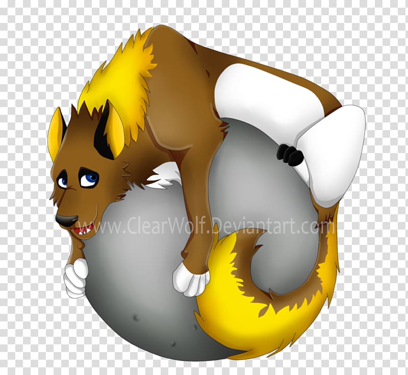 Cat Dog Canidae Snout, wolf and moon transparent background PNG clipart