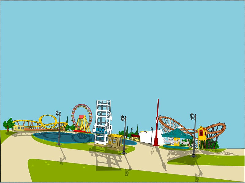 Wonderland Park Amusement park , Amusement transparent background PNG clipart