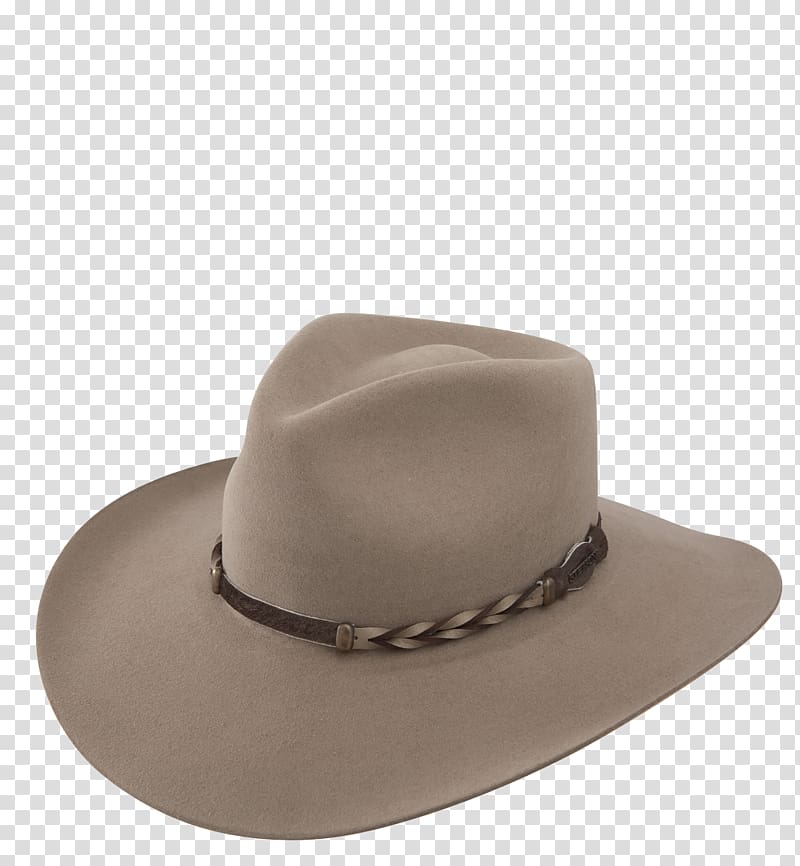 Cowboy hat Chapéu Stetson, with fur hat transparent background PNG clipart