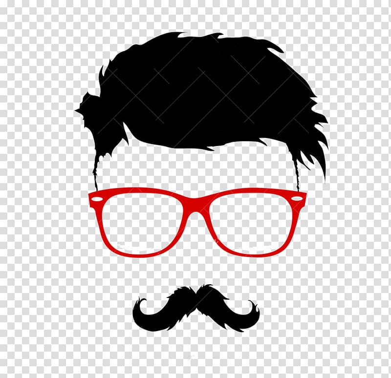 Hairstyle Beard Moustache graphics Bun, Beard transparent background PNG clipart