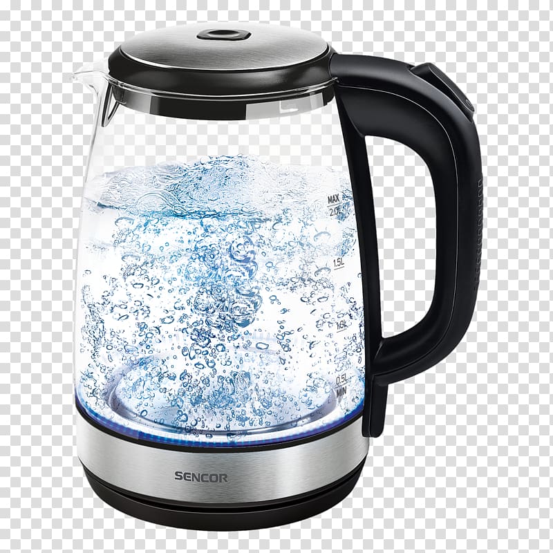 Coffee Tea Electric kettle Electric water boiler, kettle transparent background PNG clipart