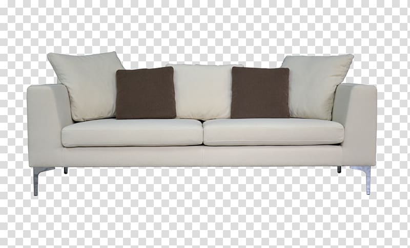 Loveseat Couch Sofa bed Canapé Furniture, Nowy Styl Group transparent background PNG clipart