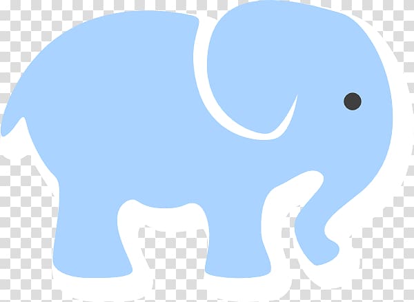 Elephant YouTube , Слон transparent background PNG clipart