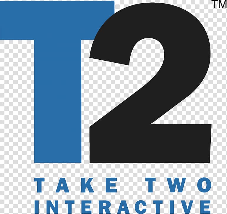 Logo Take-Two Interactive Video Games NASDAQ:TTWO, take 1 transparent background PNG clipart
