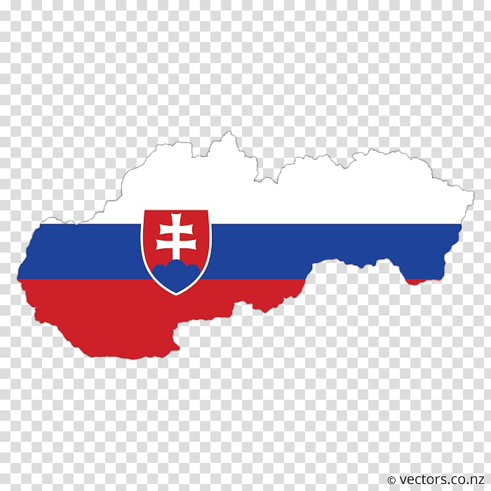 Flag of Slovakia, flag transparent background PNG clipart