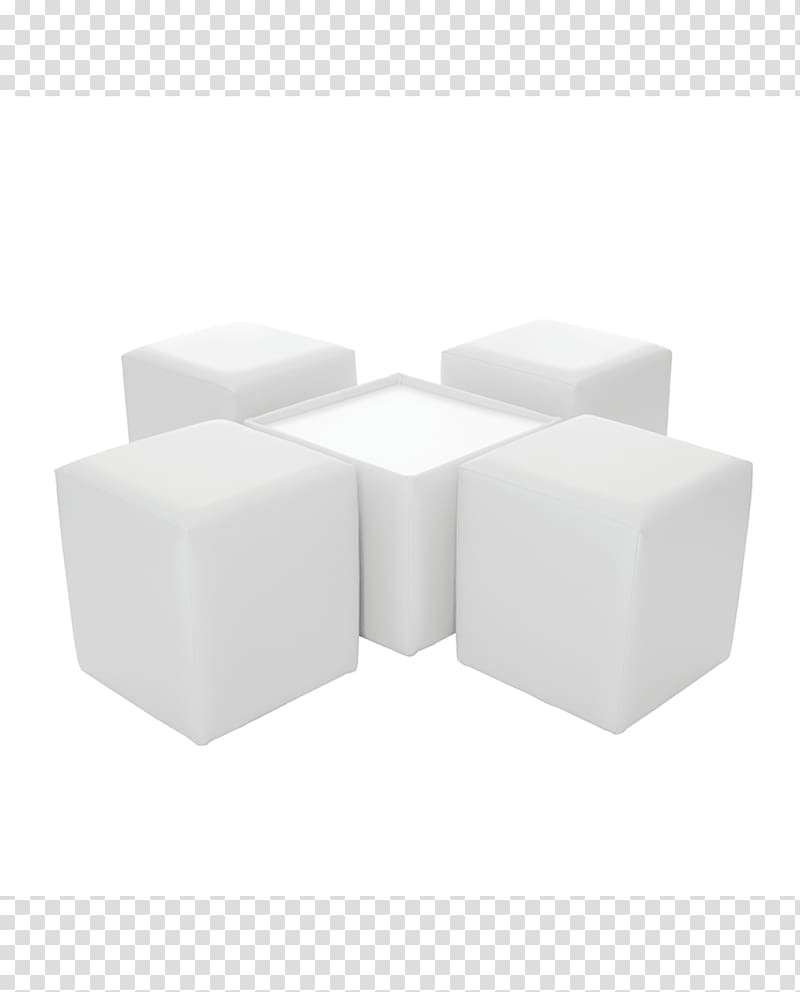 Bedside Tables White Cube Furniture Seat, sugar cubes transparent background PNG clipart