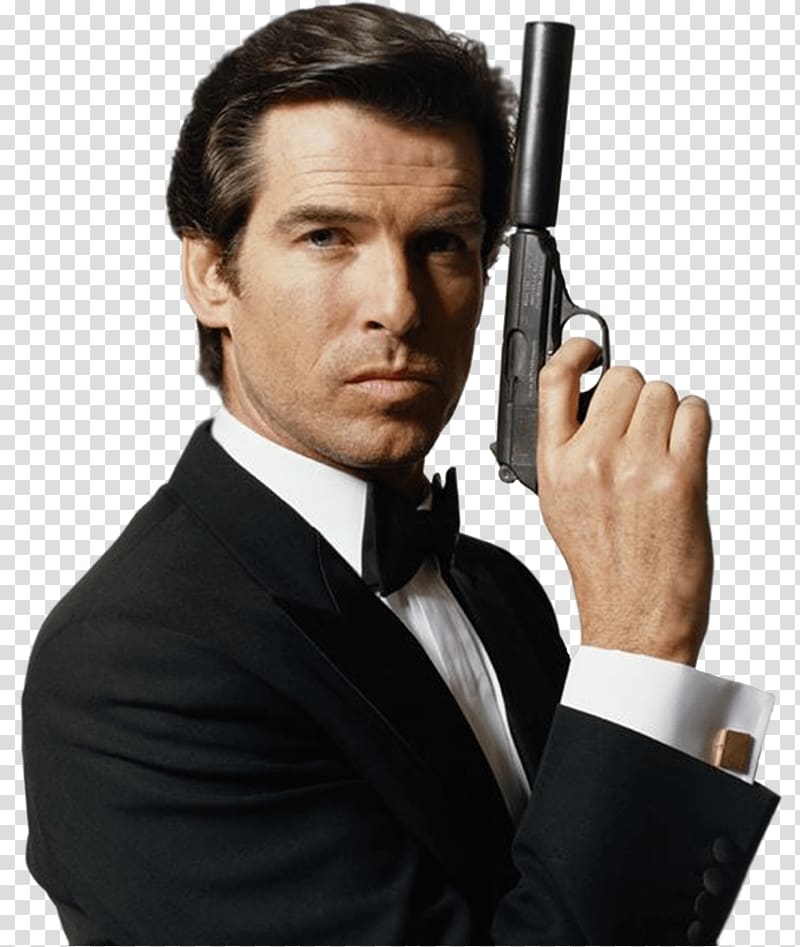 James Bond, Pierce Brosnan James Bond 007 transparent background PNG ...