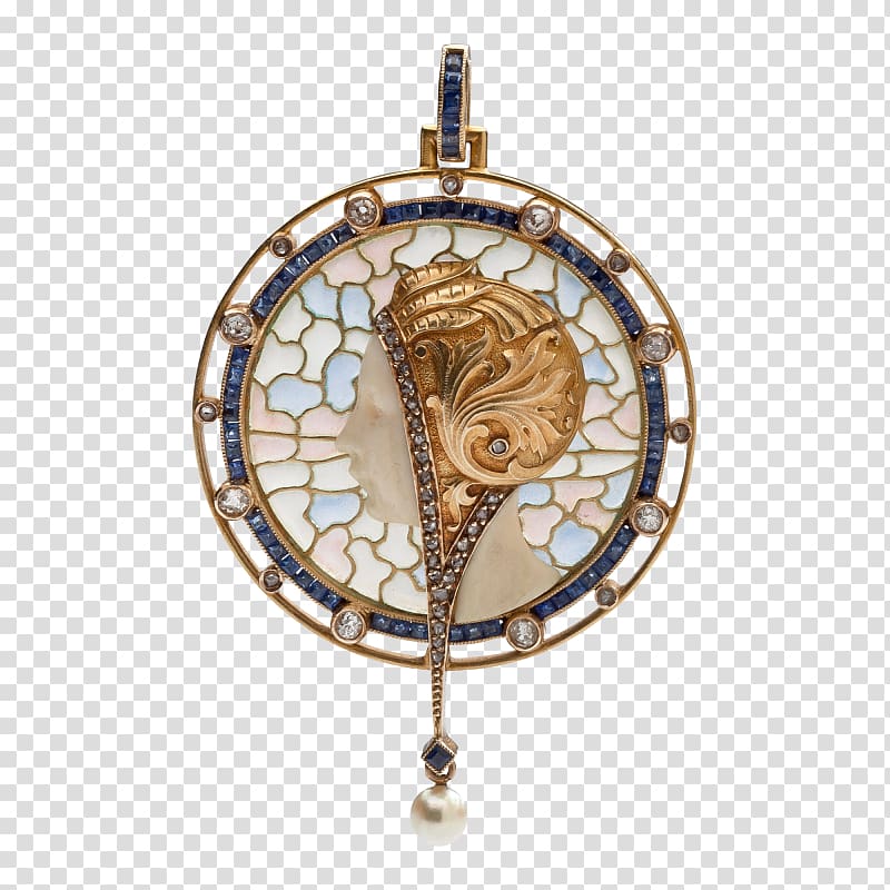 Locket Jewellery Art Nouveau goldsmithing, Jewellery transparent background PNG clipart