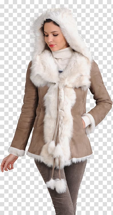 Fur clothing Woman Winter, others transparent background PNG clipart