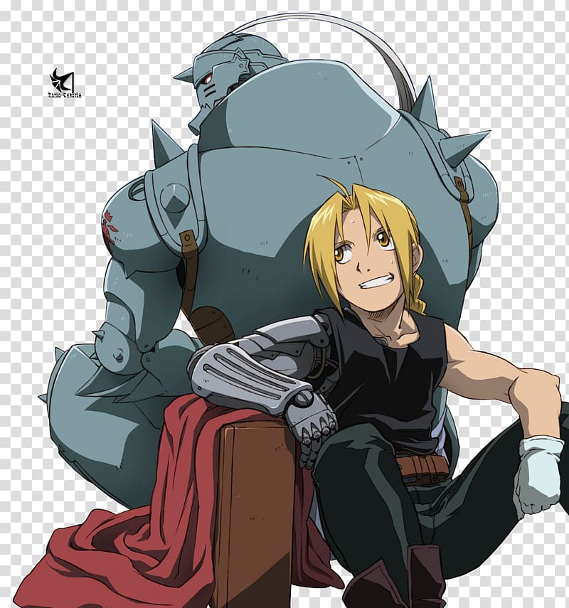 Edward Elric Alphonse Elric Roy Mustang Winry Rockbell Ling Yao, others transparent background PNG clipart