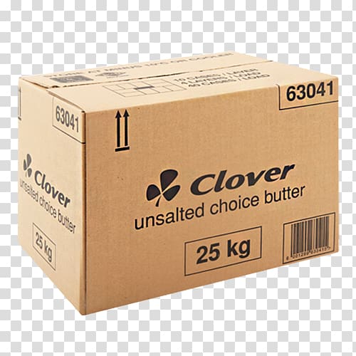 Paper Clover Butter Fonterra Box, unsalted butter transparent background PNG clipart